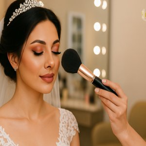 بهترین میکاپ عروس در بهنمیر