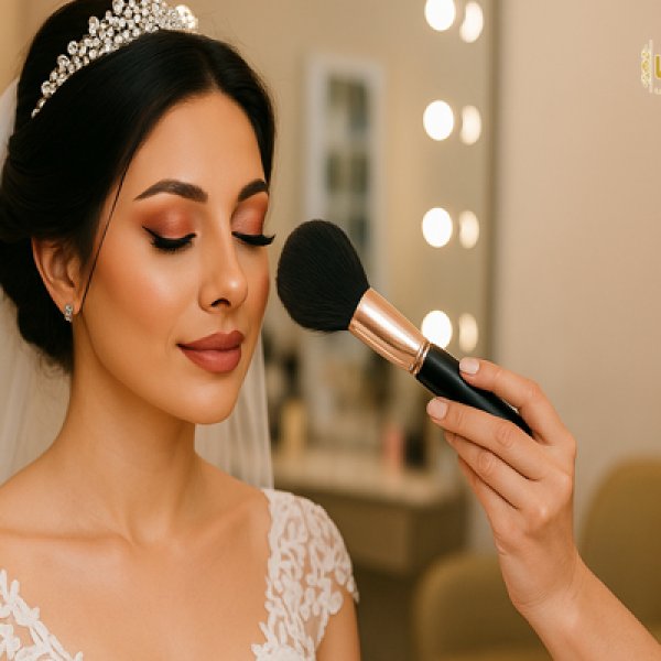 بهترین میکاپ عروس در بهنمیر